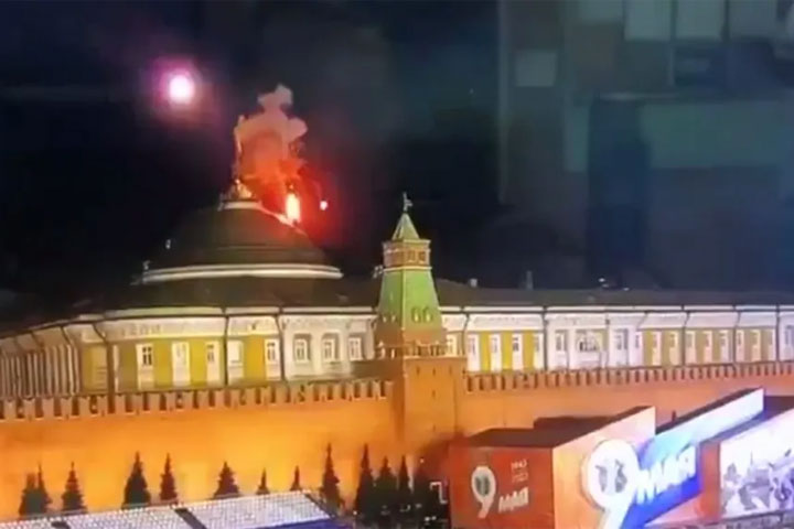 Эксперт по БПЛА проанализировал атаку дронов на Кремль