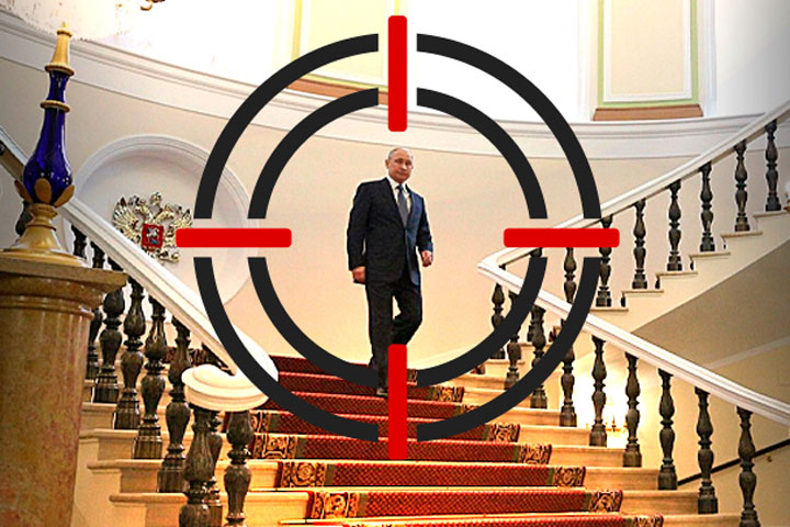 Раскат грома над Кремлём: Покушение на Путина как приговор Зеленскому