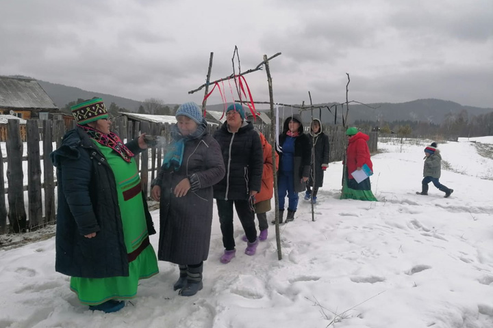 Беда: Этнический центр шорской культуры в Хакасии оказался без связи и интернета 