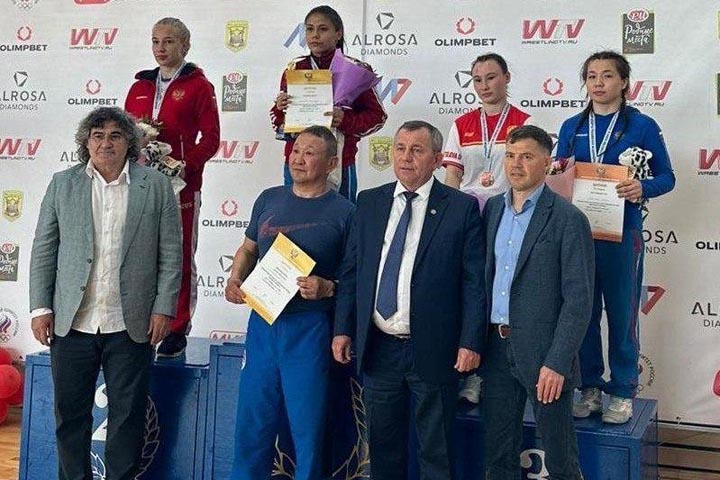 Алина Сагалакова из Хакасии – бронзовый призер первенства России