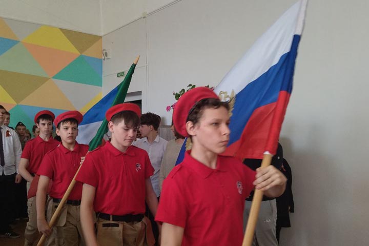 Юнармейцы Алтайского района активно готовятся к Параду Победы