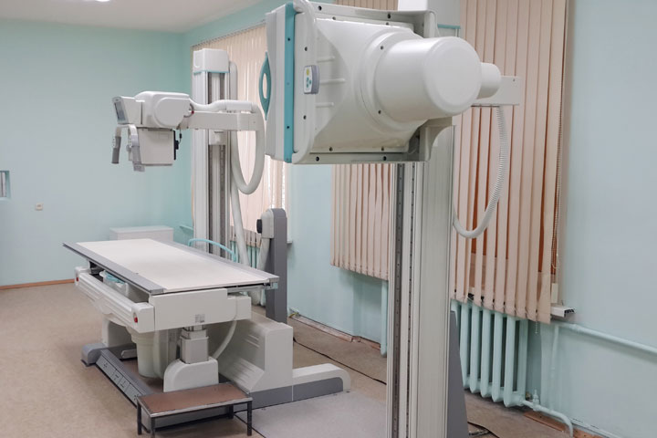 В Хакасии больница крупно задолжала за рентгеновский комплекс