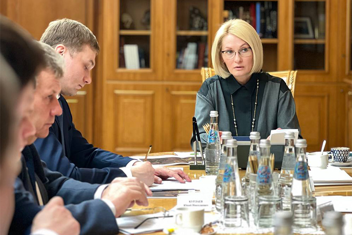 Вице-премьер Виктория Абрамченко: Сегодня - про Хакасию