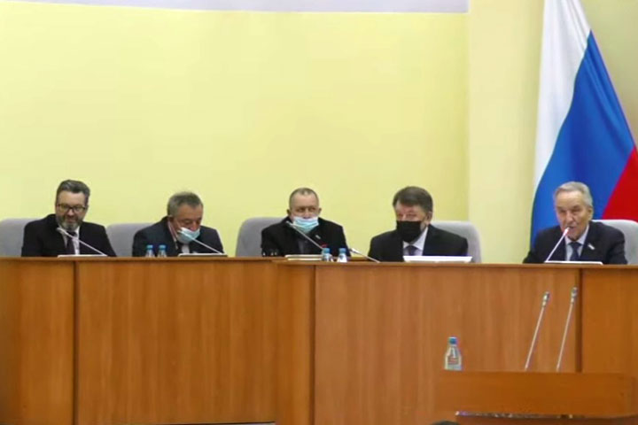 Злодейское решение спикера Штыгашева на сессии в Хакасии