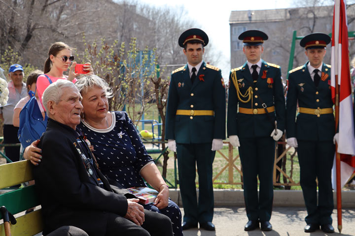 Святое и драгоценное достояние России: в Абакане чествуют ветеранов Великой Отечественной войны