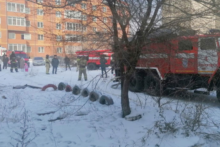 В Черногорске пришлось эвакуировать жильцов двухэтажки 