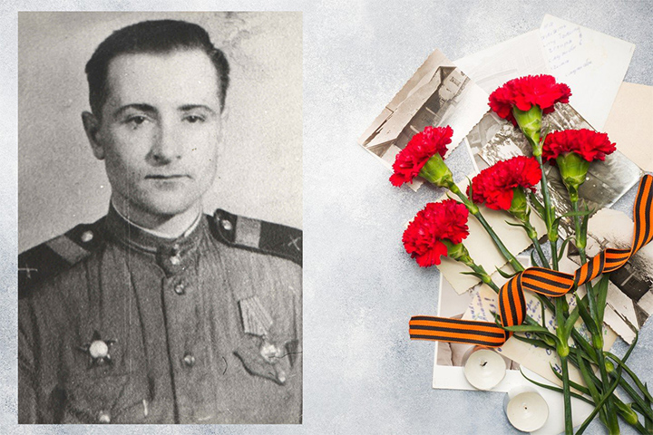 В одну воронку дважды снаряды падают - памяти фронтовика Николая Богацкого