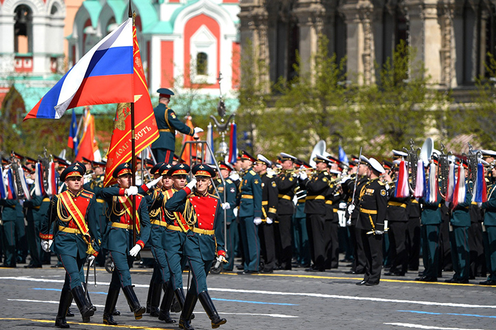 Парад Победы на Красной площади в Москве - прямая трансляция