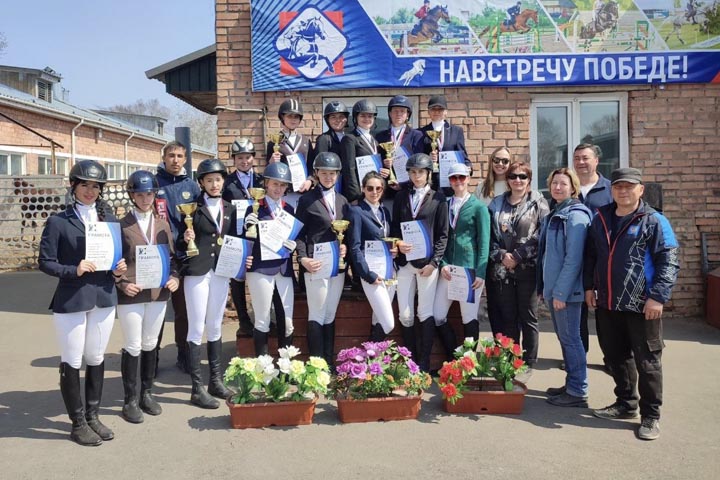 Завершились Чемпионат и Первенство Хакасии по конному троеборью