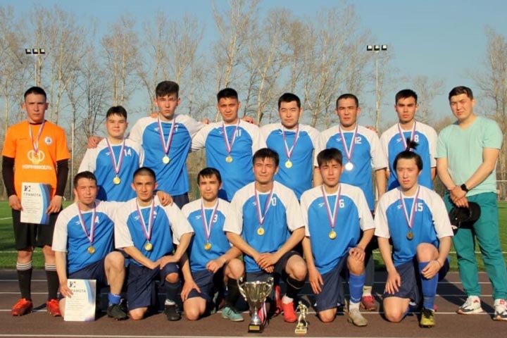 Аскизский «Тасхыл» – обладатель Кубка Победы по футболу
