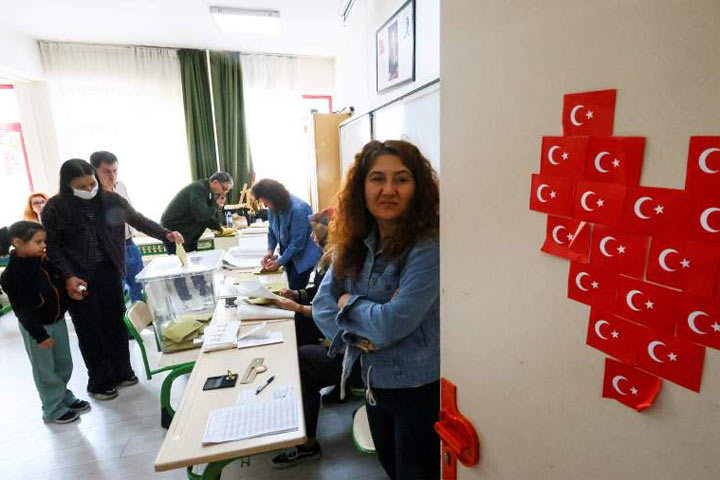 В Турции стартовало голосование на выборах президента страны
