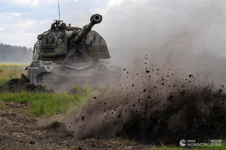 Российские войска уничтожили позиции ВСУ под Херсоном