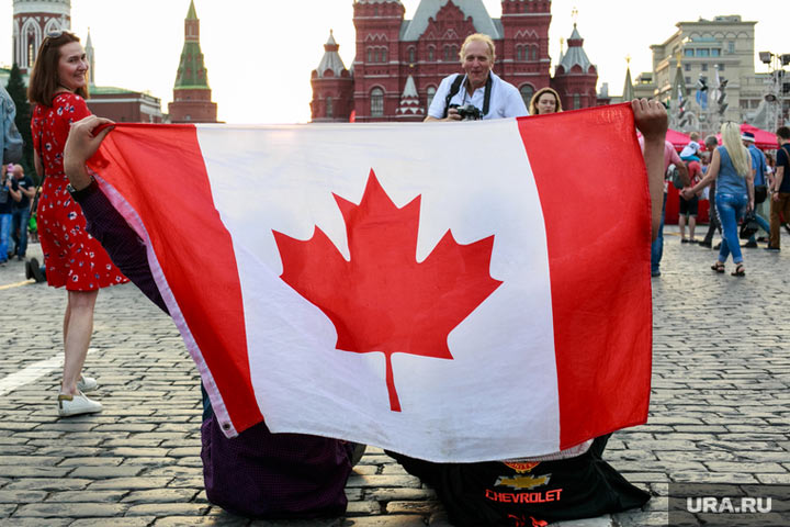 Канада введет санкции против Путина и Лаврова
