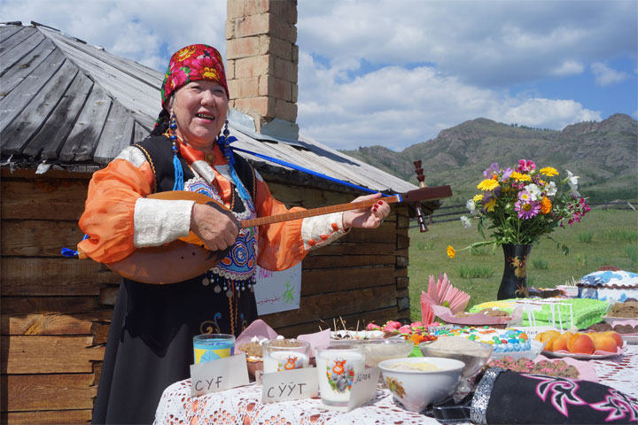 В Хакасии проведут гастрономический праздник «Часхы тулуптары» – Дары весны