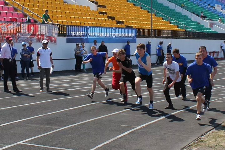 Соревнования по легкой атлетике пройдут в Хакасии
