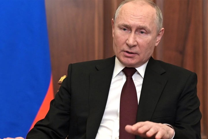 Кремль: Путин готов отправить делегацию в Минск на переговоры с Украиной
