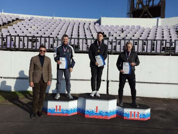 Спортсмен «Ирбиса» стал призером чемпионата Хакасии по легкой атлетике