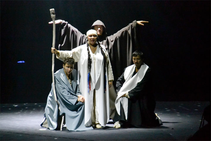 Театр из Хакасии готовится к участию в международном фестивале «Байкальский талисман» 