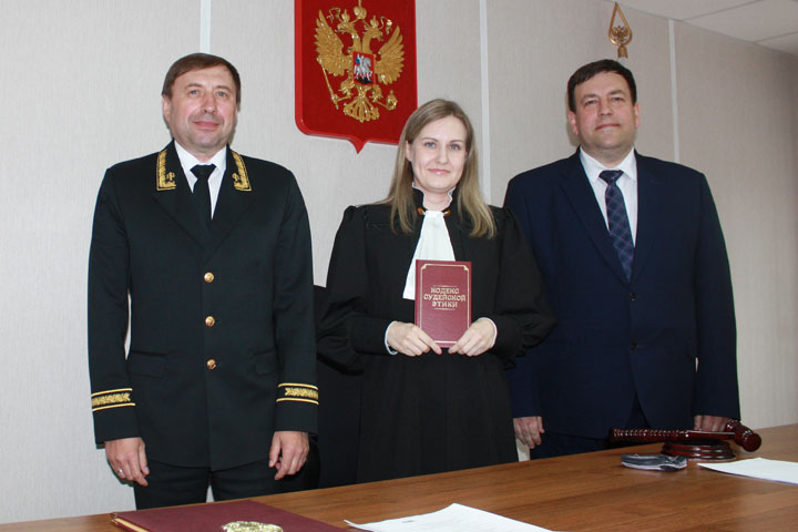 Президент назначил двух судей в Хакасии 