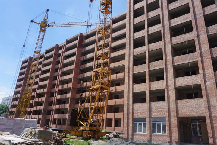 В Хакасии оценивают объекты капитального строительства
