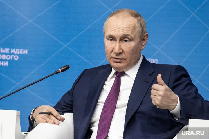 Путин объявил о новой схеме выхода России на мировые рынки