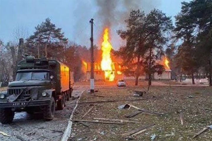 Российские войска уничтожили свыше 800 украинских военных объектов