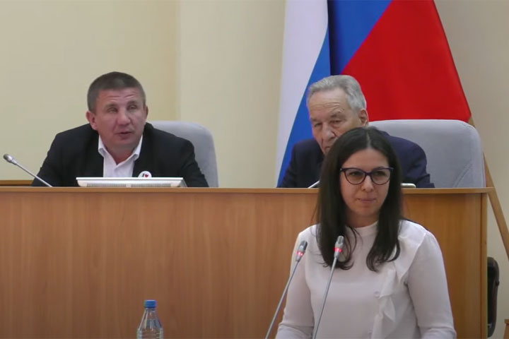 Разварина не согласилась с Ольховской по одному из острых в Хакасии вопросов