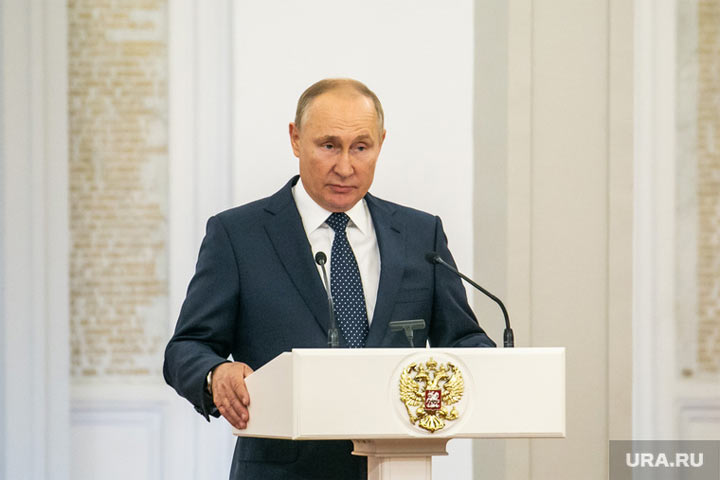 Путин определил условие прекращения военного конфликта на Украине