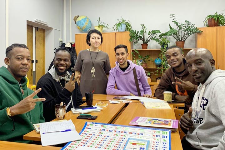 В ХГУ учатся студенты из 12 стран мира