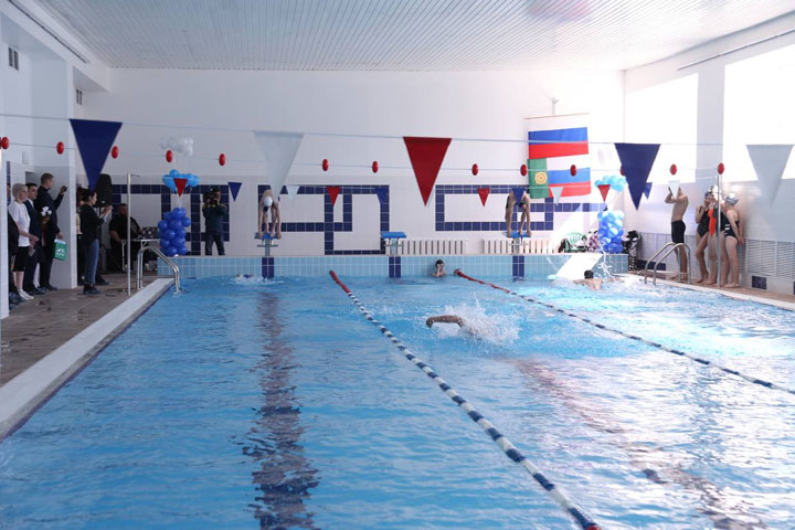 В Абазе за 20 миллионов отремонтировали бассейн 