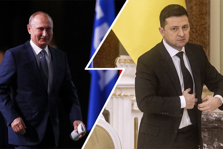 Кремль: Украина отказалась от переговоров с Россией