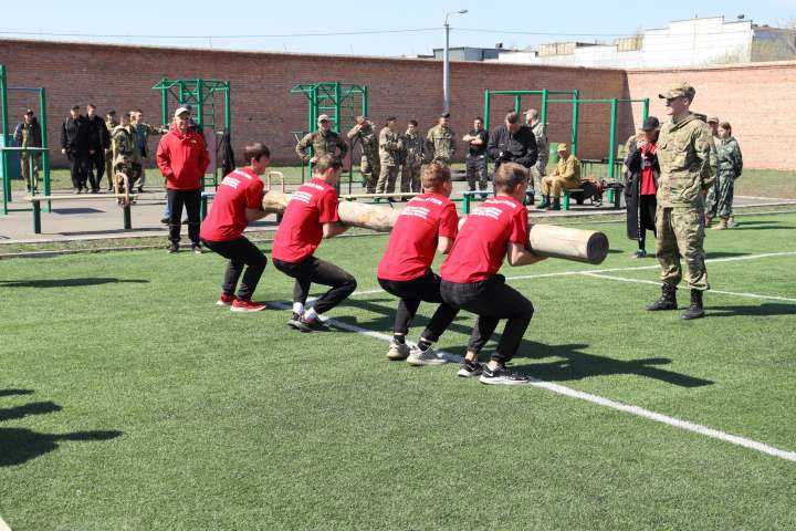 В Хакасии прошла военно-спортивная игра «Тропа спецназа Боевого Братства»