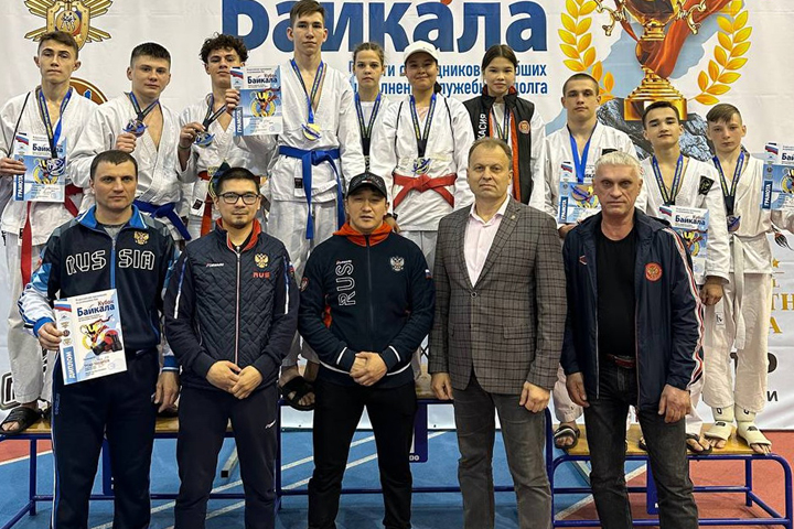 Рукопашники Хакасии взяли призовые места на Кубке Байкала
