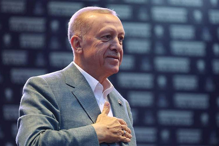 Эрдоган отказался вводить санкции против РФ по требованию Запада
