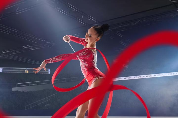 В Хакасии прошло открытое первенство по художественной гимнастике