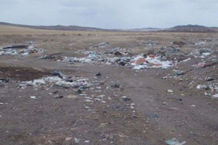 В Хакасии обнаружили 4 несанкционированные свалки 