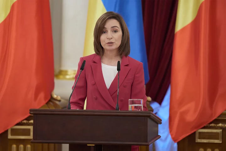 Президент Молдавии выступила с угрозой Путину