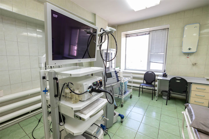 В Хакасии появилось новое оборудование для обследования желудочно-кишечного тракта