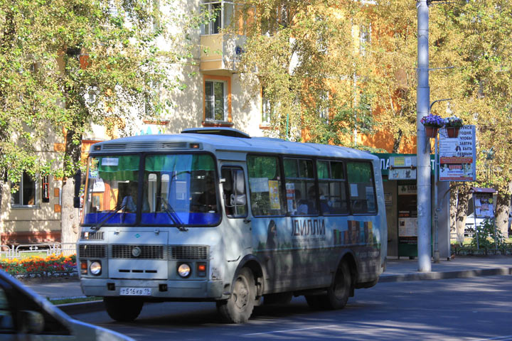 У автобуса №9 в Абакане меняется маршрут