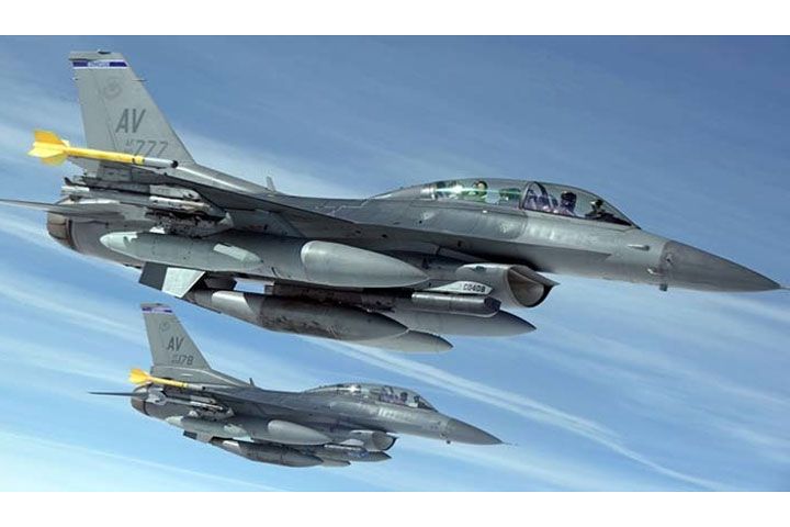 F-16 летят на Украину: России придётся ответить из космоса