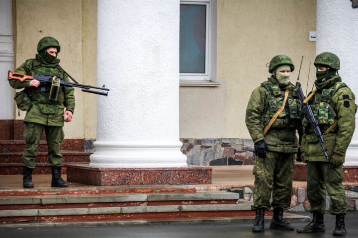 Киев: российские войска вошли в Бердянск