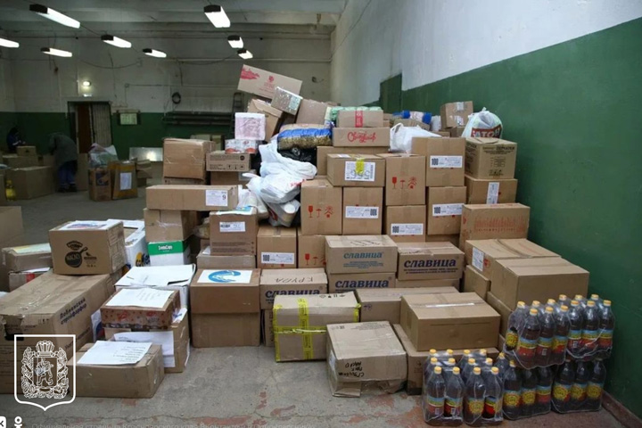 Соседи Хакасии отправили гуманитарную помощь беженцам Донбасса