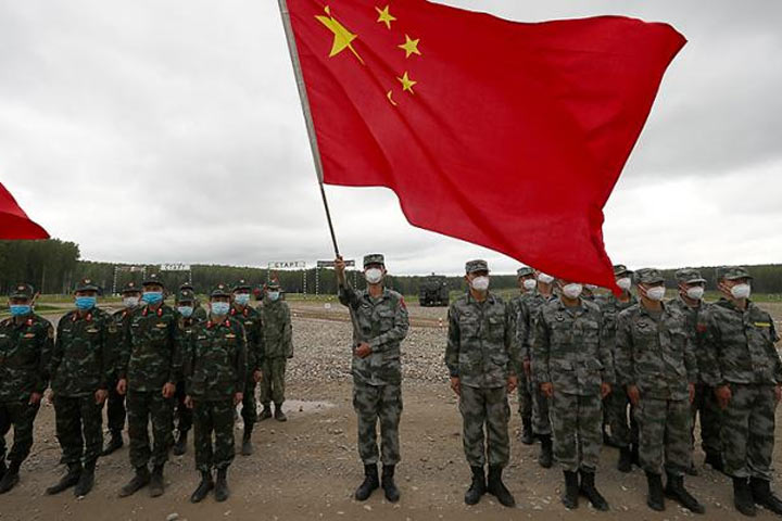 Китай введёт войска в Казахстан, если Россия не справится