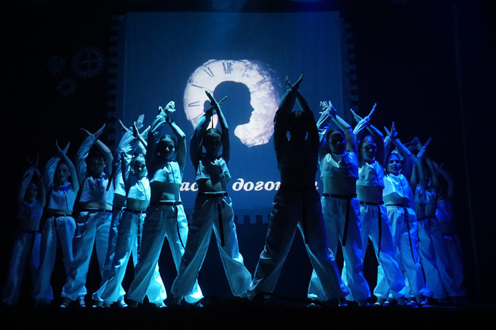 Юные танцоры ансамбля «Субара» порадовали жителей Хакасии