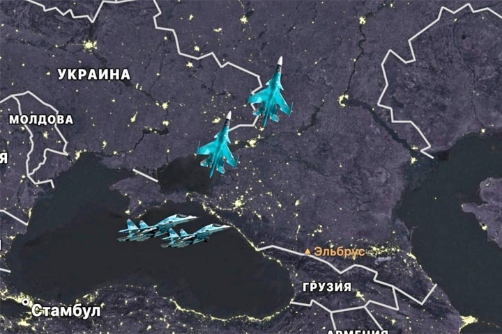 ВС России ударили по украинским аэродромам высокоточным оружием