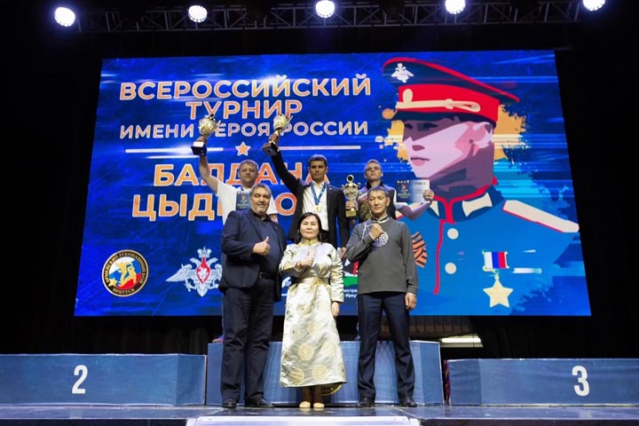 Хакасия показала высокий результат на всероссийских соревнованиях по АРБ
