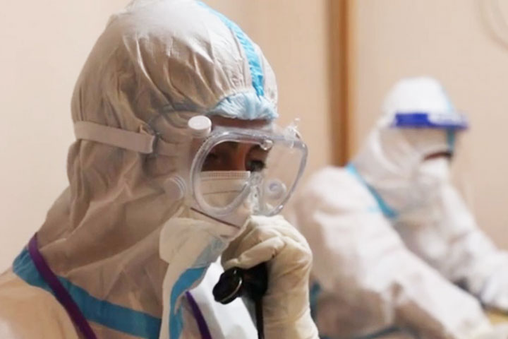 COVID в Хакасии: еще 2 умерших и 387 заболевших