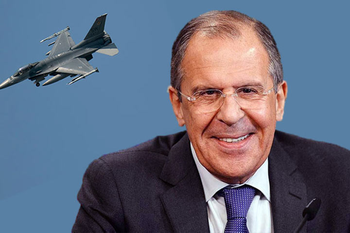 Лавров приземлил F-16: Африканская дуэль русского министра