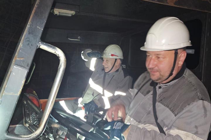 Директор Абазинского рудника рассказал, что происходит под землей 
