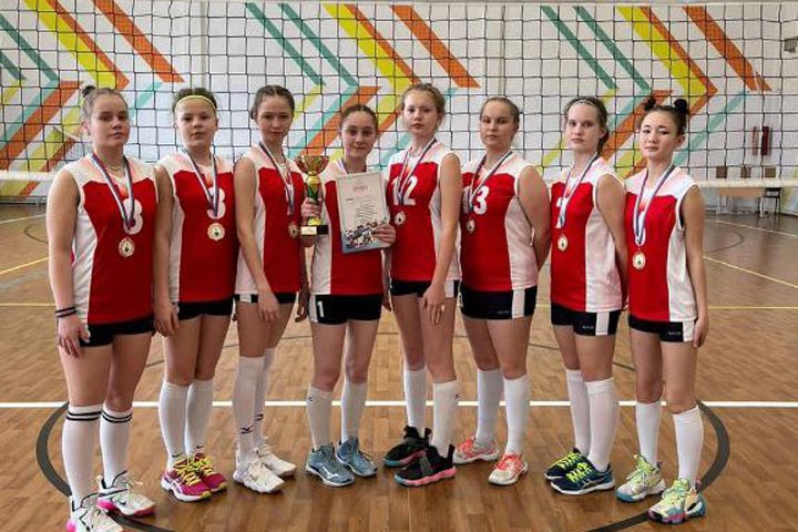 Школьники Хакасии примут участие в финале всероссийских соревнований по волейболу 
